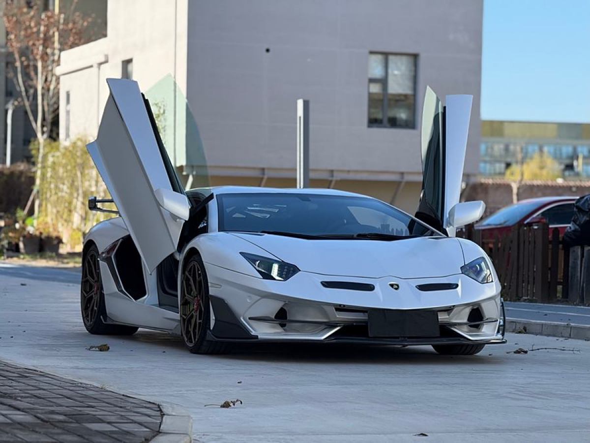 蘭博基尼 Aventador  2011款 LP 700-4圖片