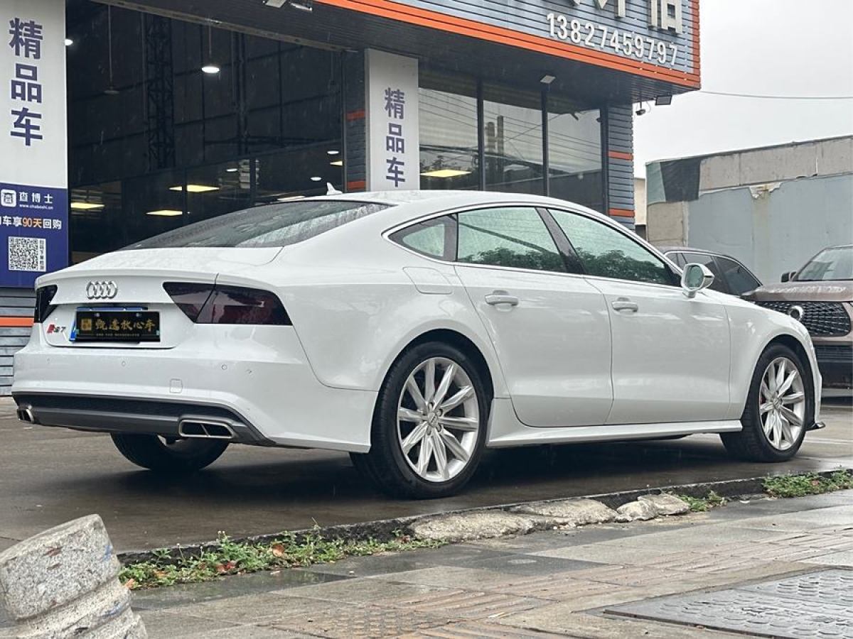 奧迪 奧迪A7  2016款 50 TFSI quattro 舒適型圖片