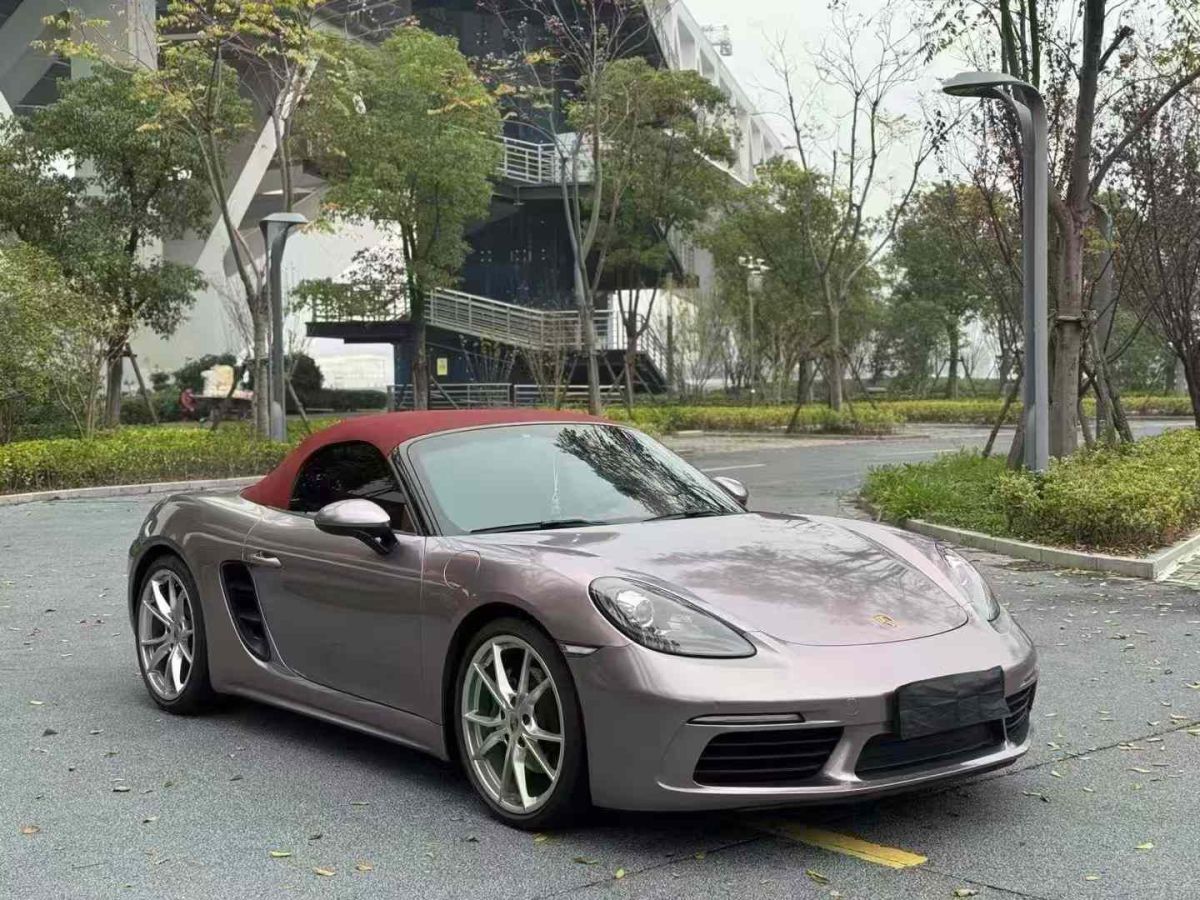 保時捷 718  2021款 Boxster 2.5T 25周年紀念版圖片