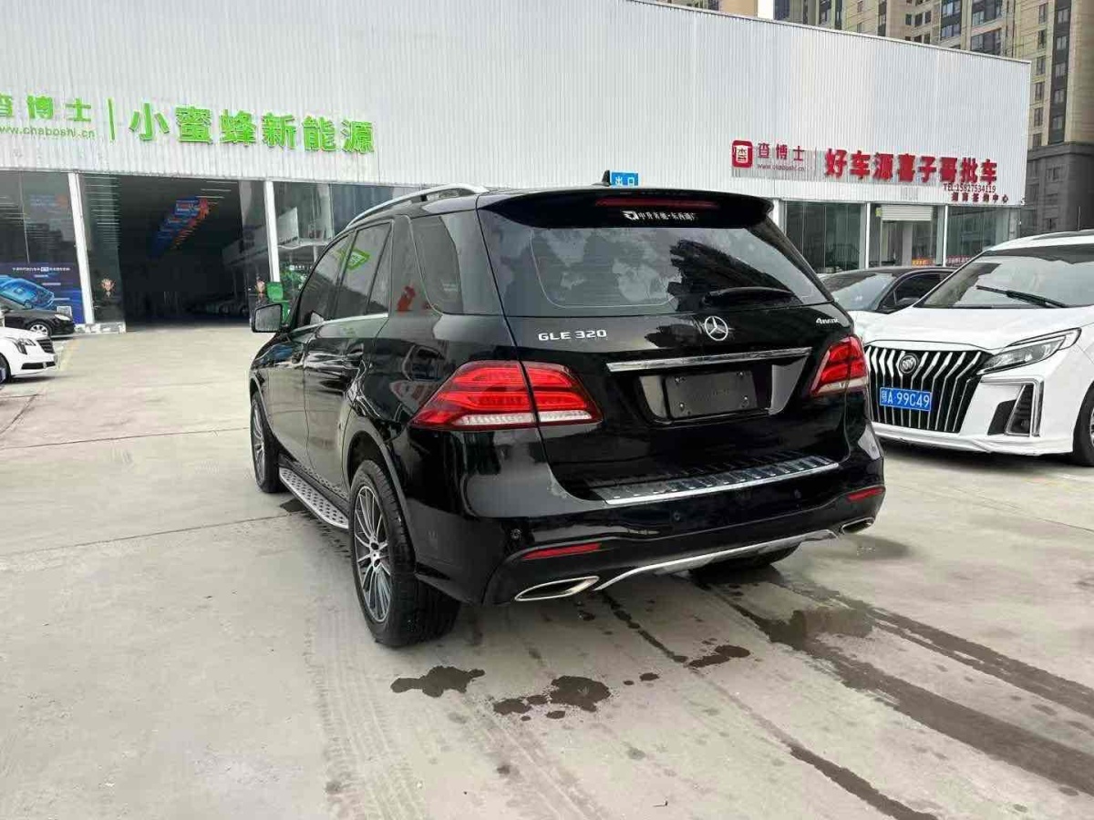 奔馳 奔馳GLE  2018款 GLE 320 4MATIC 動(dòng)感型臻藏版圖片