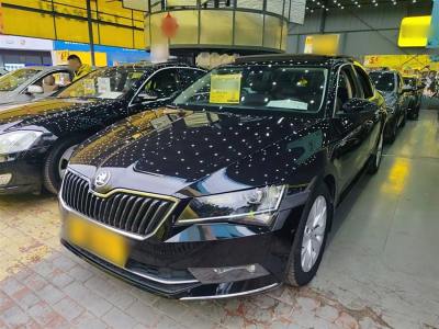 2017年11月 斯柯達(dá) 速派 TSI280 DSG創(chuàng)行版圖片