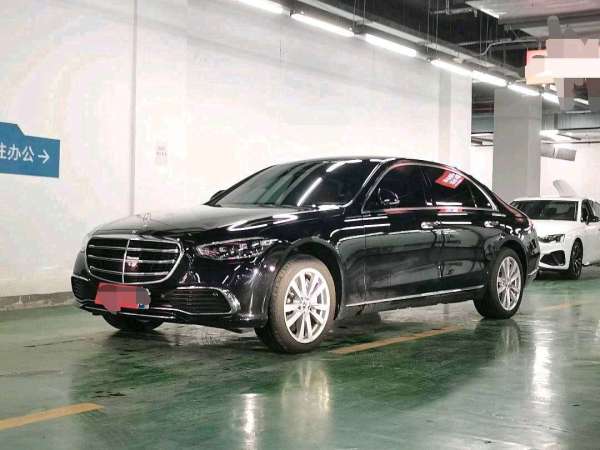 奔驰 奔驰S级  2022款 改款 S 400 L 商务型