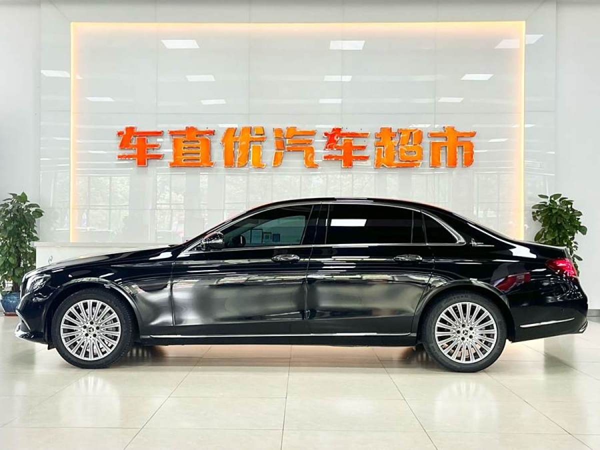 奔馳 奔馳E級(jí)  2020款 E 300 L 豪華型圖片