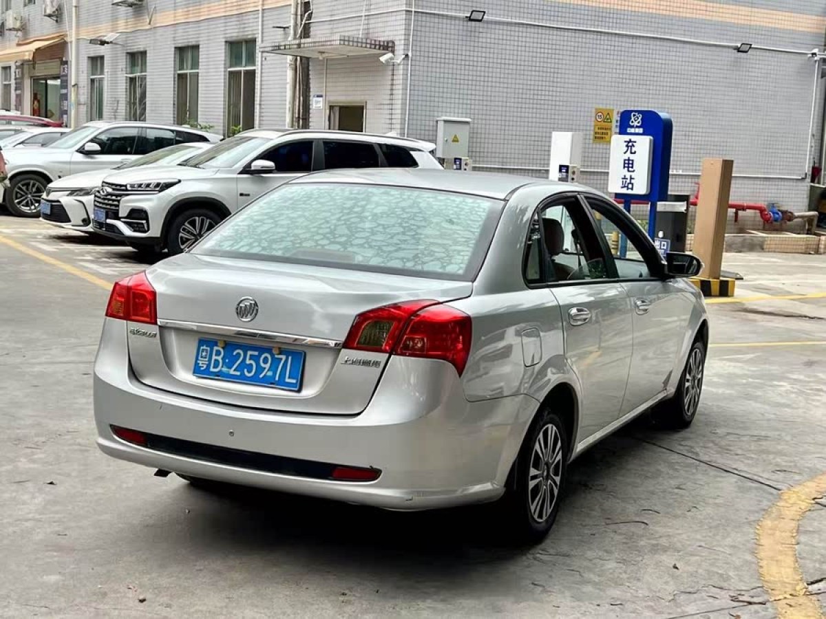 別克 凱越  2011款 1.6LX-AT圖片