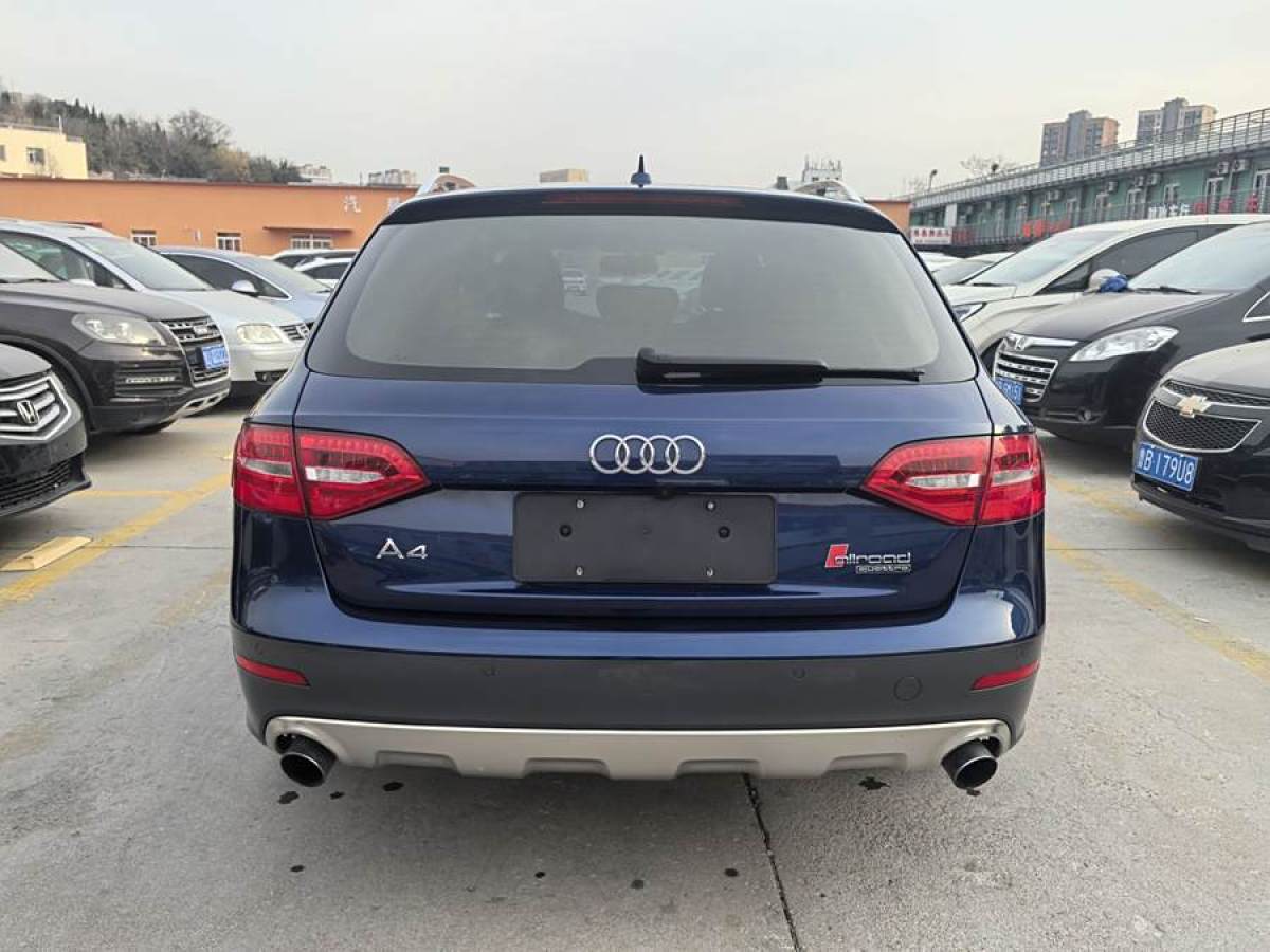 奧迪 奧迪A4  2014款 40 TFSI allroad quattro plus版圖片