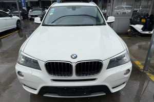 寶馬X3 寶馬 xDrive20i 領(lǐng)先型
