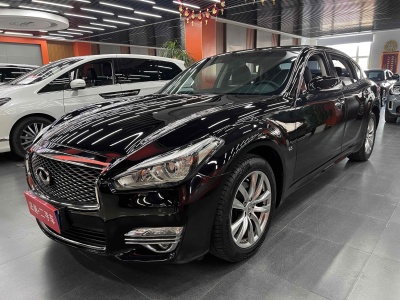 2016年10月 英菲尼迪 Q70(進口) Q70L 2.5L 精英版圖片