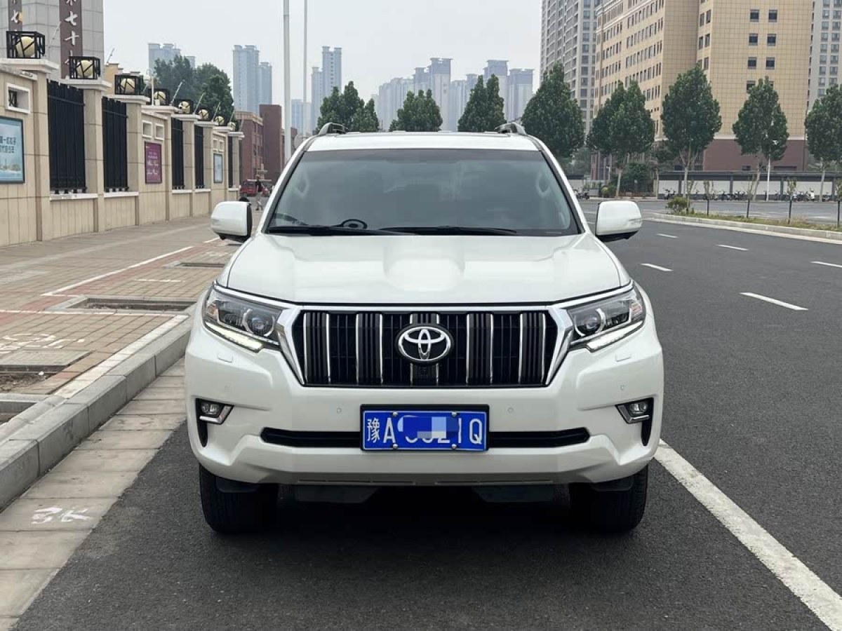 豐田 普拉多  2018款 3.5L 自動TX-L NAVI后掛備胎圖片