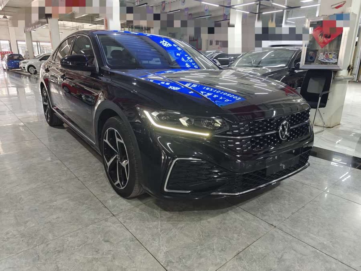 大眾 帕薩特  2023款 改款 330TSI 星空精英版圖片