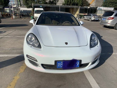 2010年9月 保時(shí)捷 Panamera Panamera 3.6L圖片