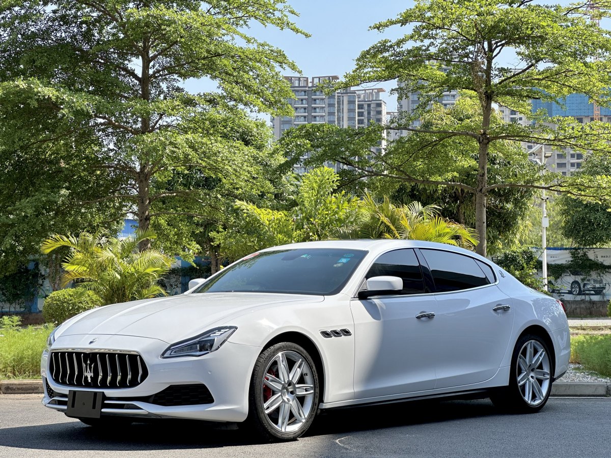 2015年1月瑪莎拉蒂 總裁  2015款 3.0T 標(biāo)準(zhǔn)型