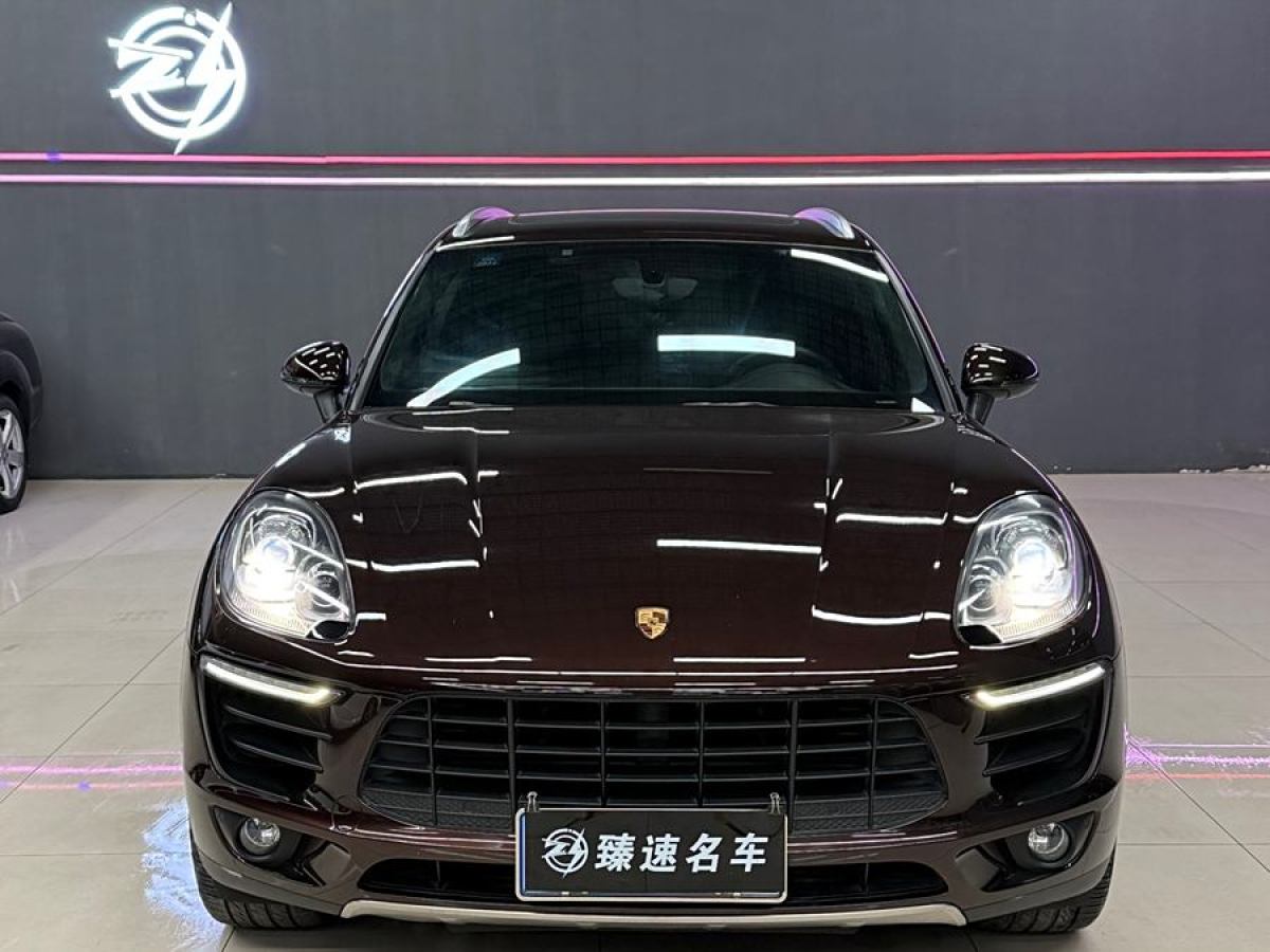 保時捷 Macan  2016款 Macan 2.0T圖片