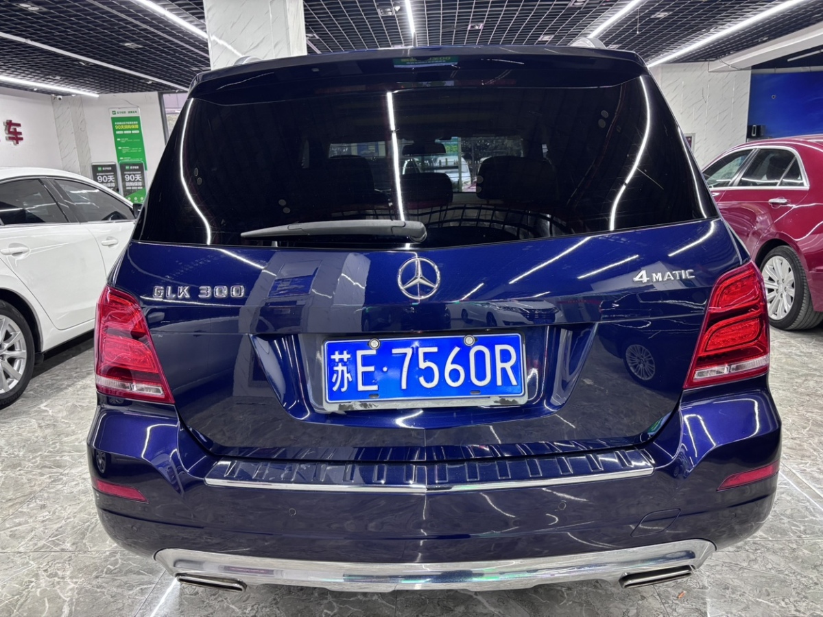 奔馳 奔馳GLK級  2013款 改款 GLK 300 4MATIC 豪華型圖片