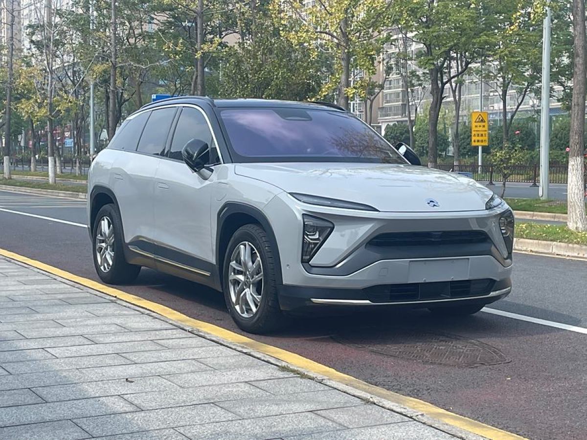 蔚来 ES6  2020款 600KM 运动版图片