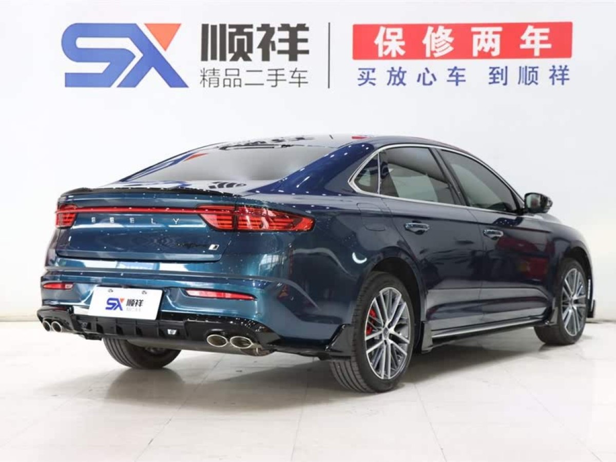 吉利 星瑞  2023款 2.0TD 只此青綠版圖片