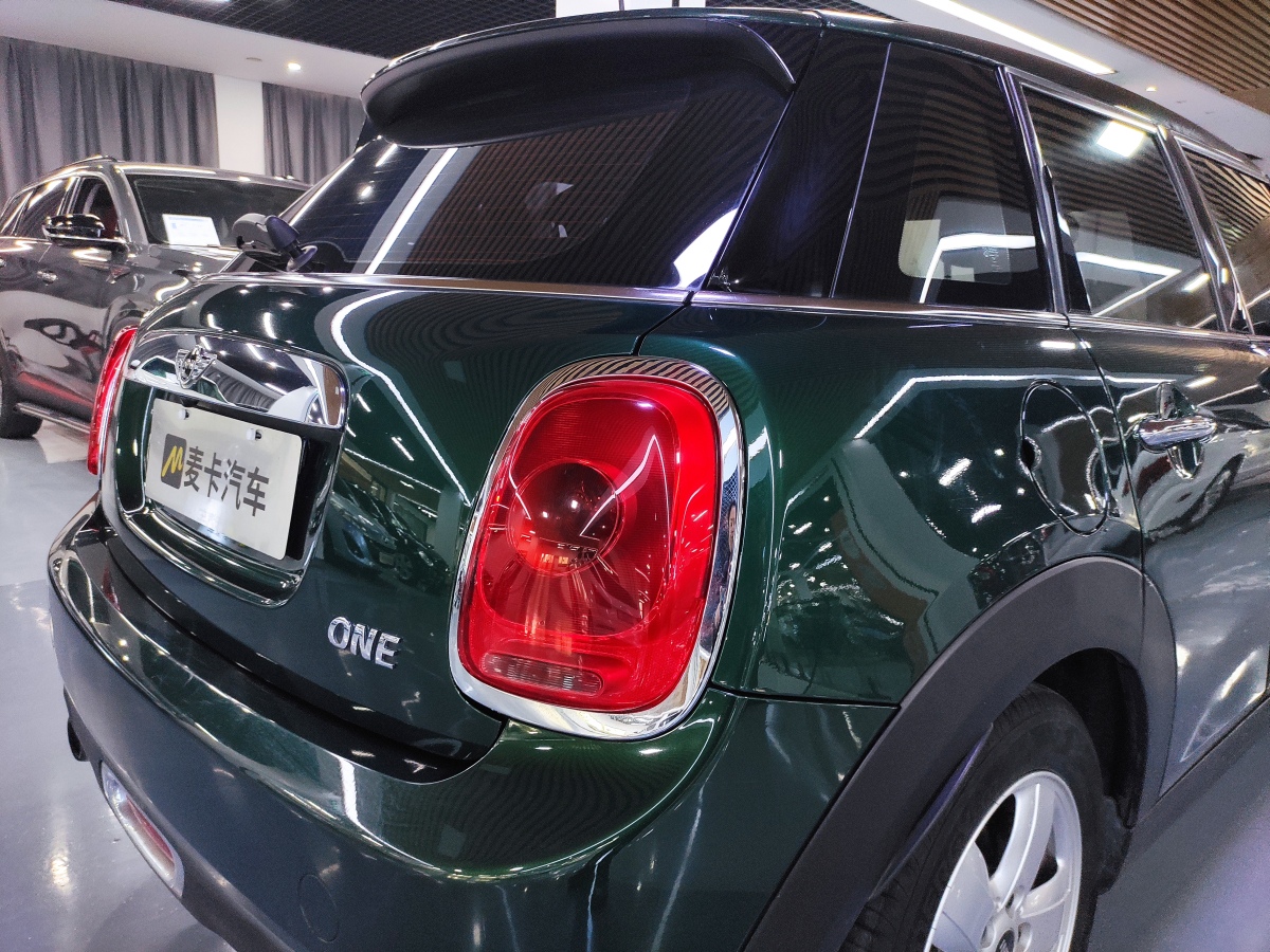 MINI MINI  2016款 1.2T ONE 五門版圖片