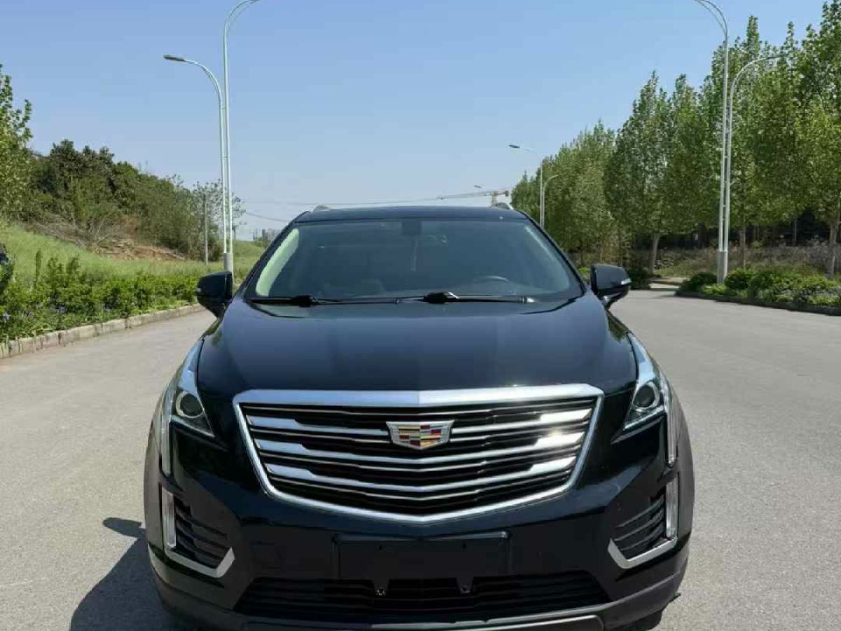 凱迪拉克 XT5  2017款 周年慶版 25T 技術(shù)型圖片