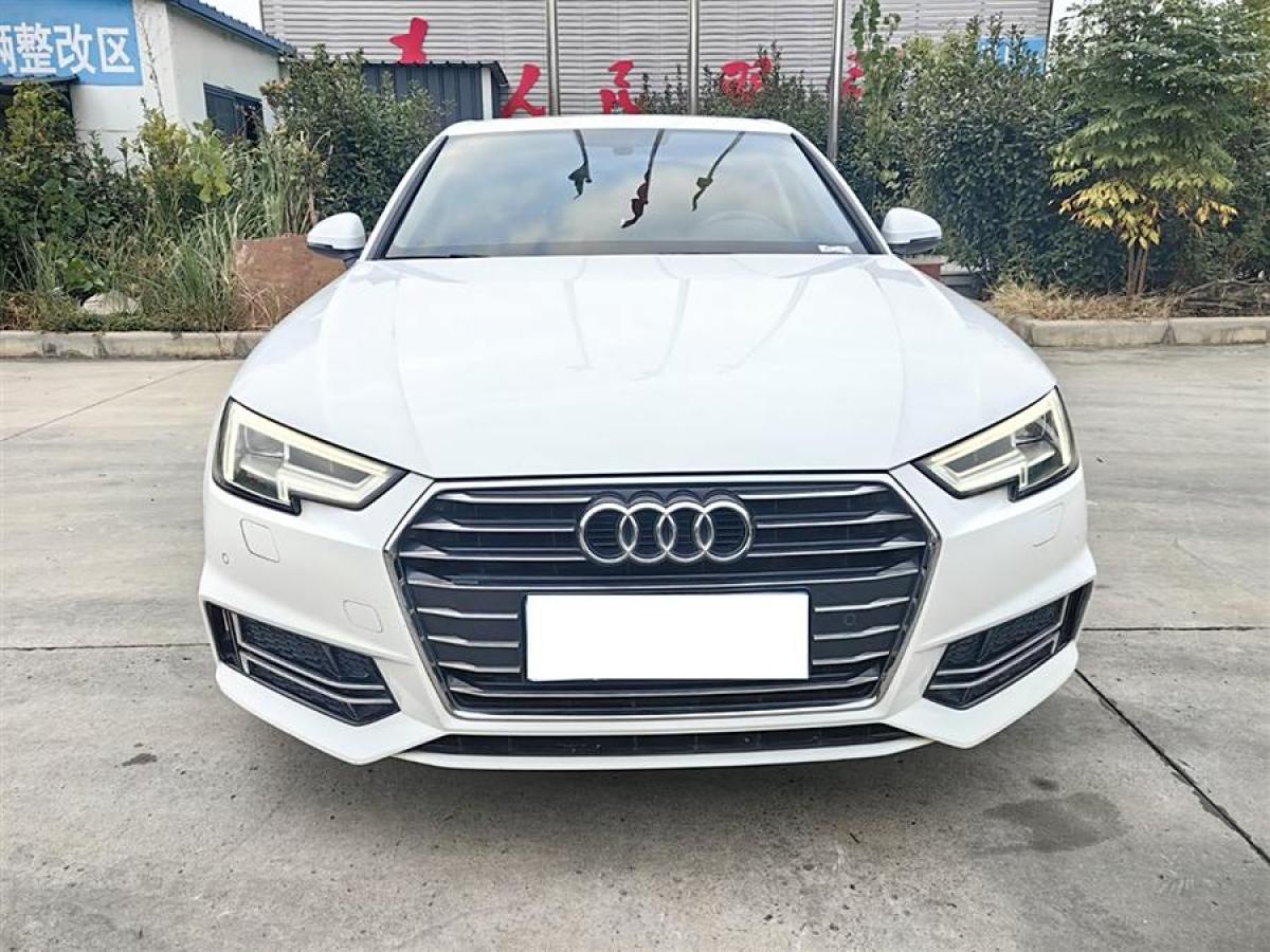 奧迪 奧迪A4L  2019款 40 TFSI 進取型 國VI圖片