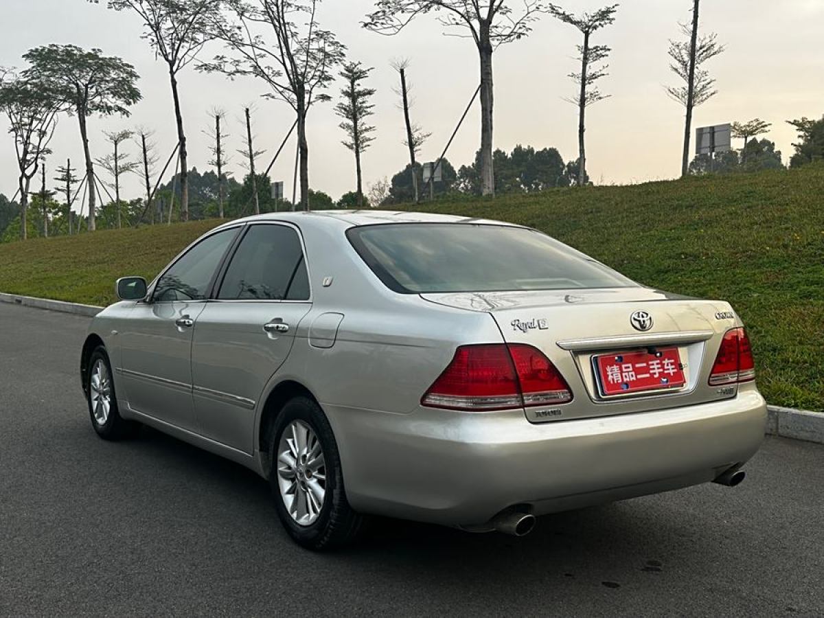 豐田 皇冠  2005款 3.0L Royal E圖片