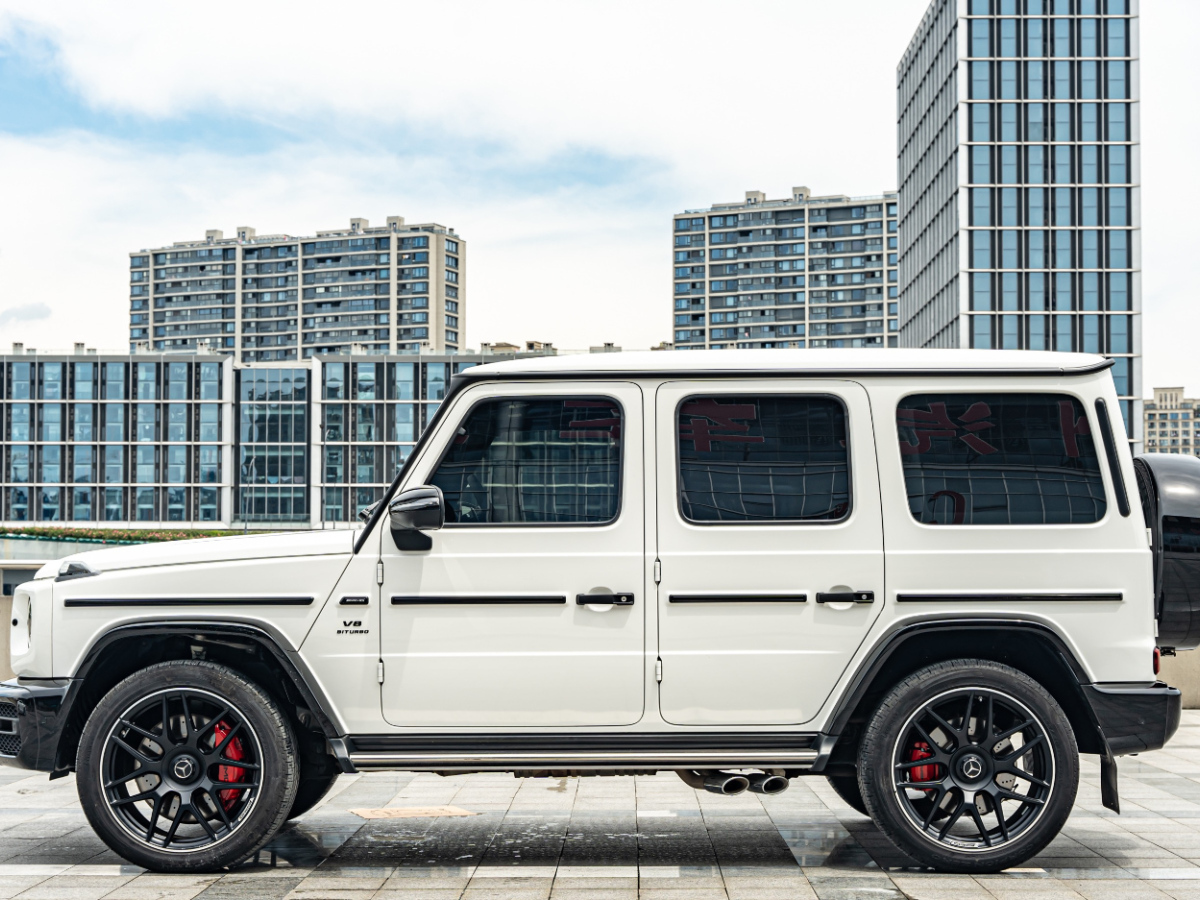 2023年10月奔馳 奔馳G級AMG  2023款 AMG G 63