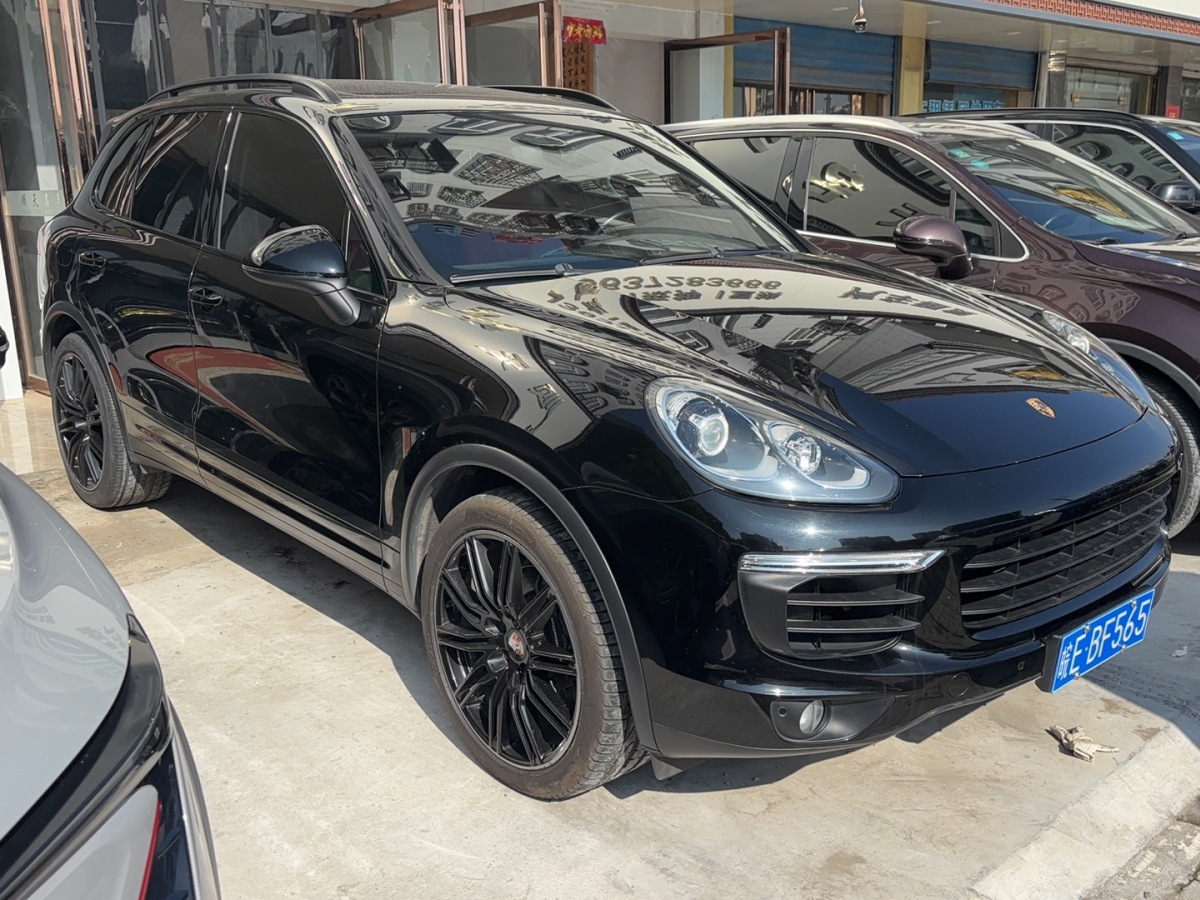 保時捷 Cayenne  2015款 Cayenne 3.0T圖片