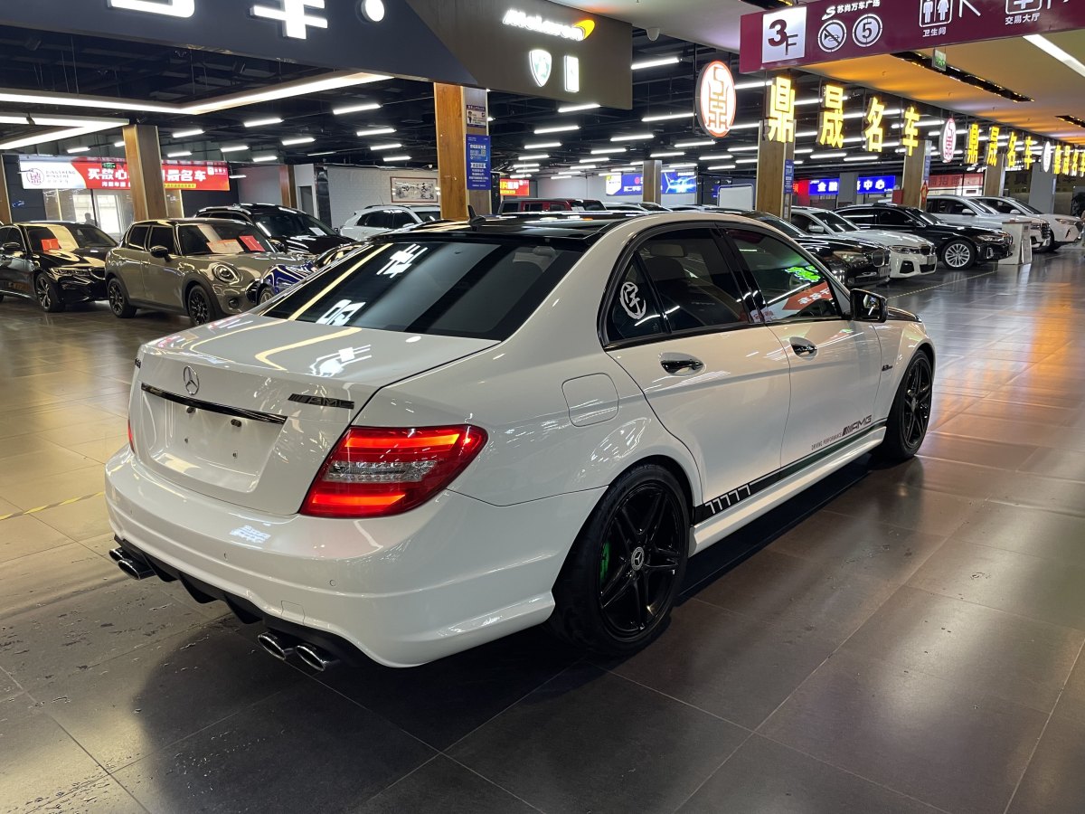 奔馳 奔馳C級AMG  2012款 AMG C 63 動感型圖片