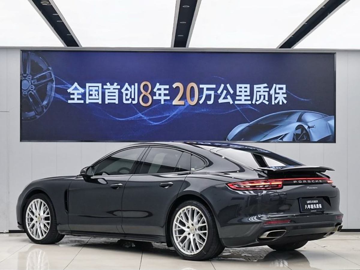 保時(shí)捷 Panamera  2019款 Panamera 2.9T圖片