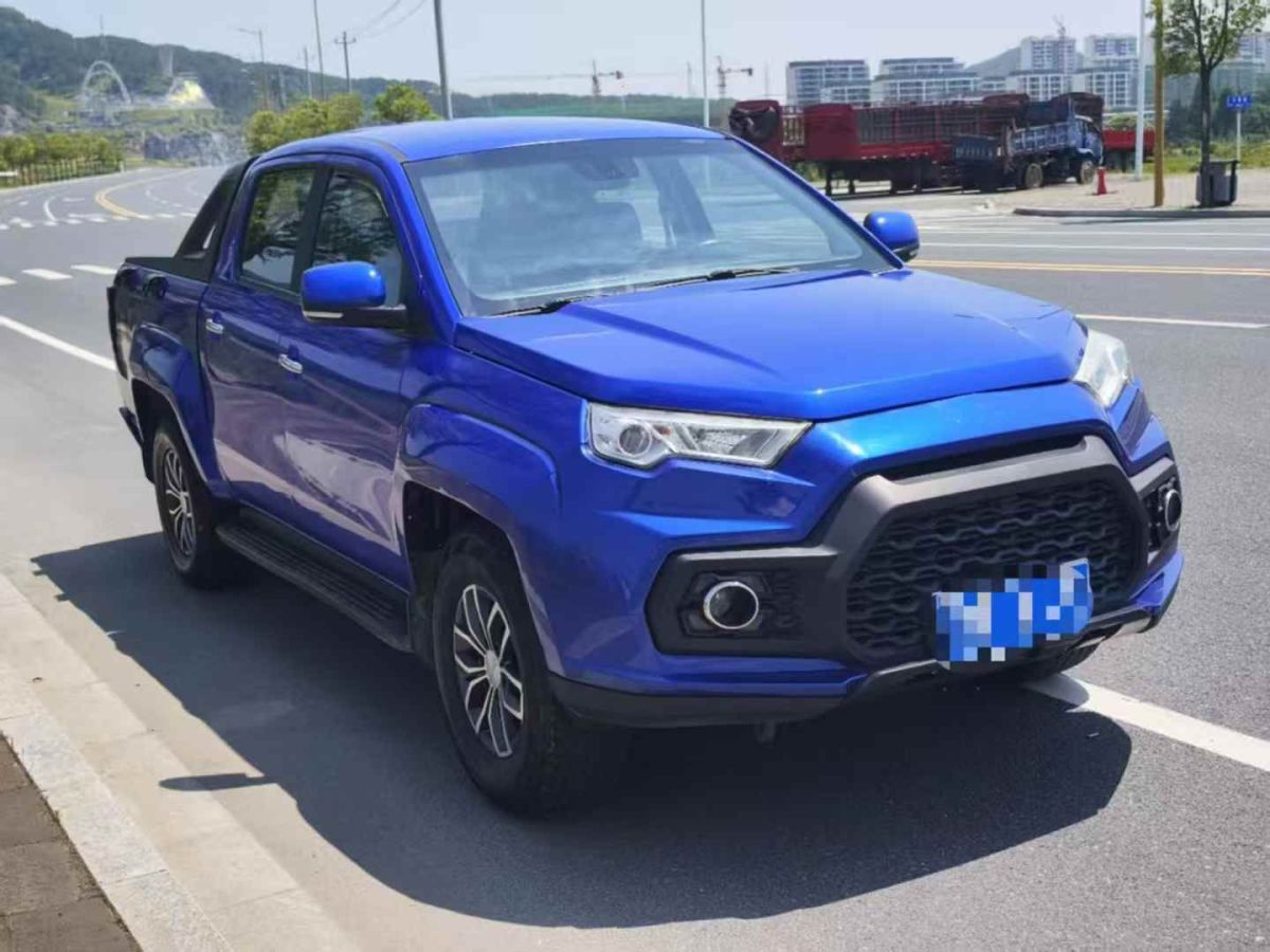 江鈴 域虎7  2019款 2.0T柴油手動兩驅舒享版 國VI JX4D20A6L圖片