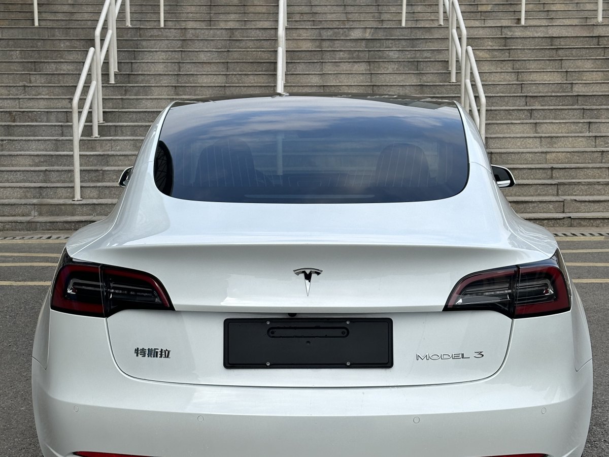 特斯拉 Model 3  2020款 改款 標(biāo)準(zhǔn)續(xù)航后驅(qū)升級版圖片