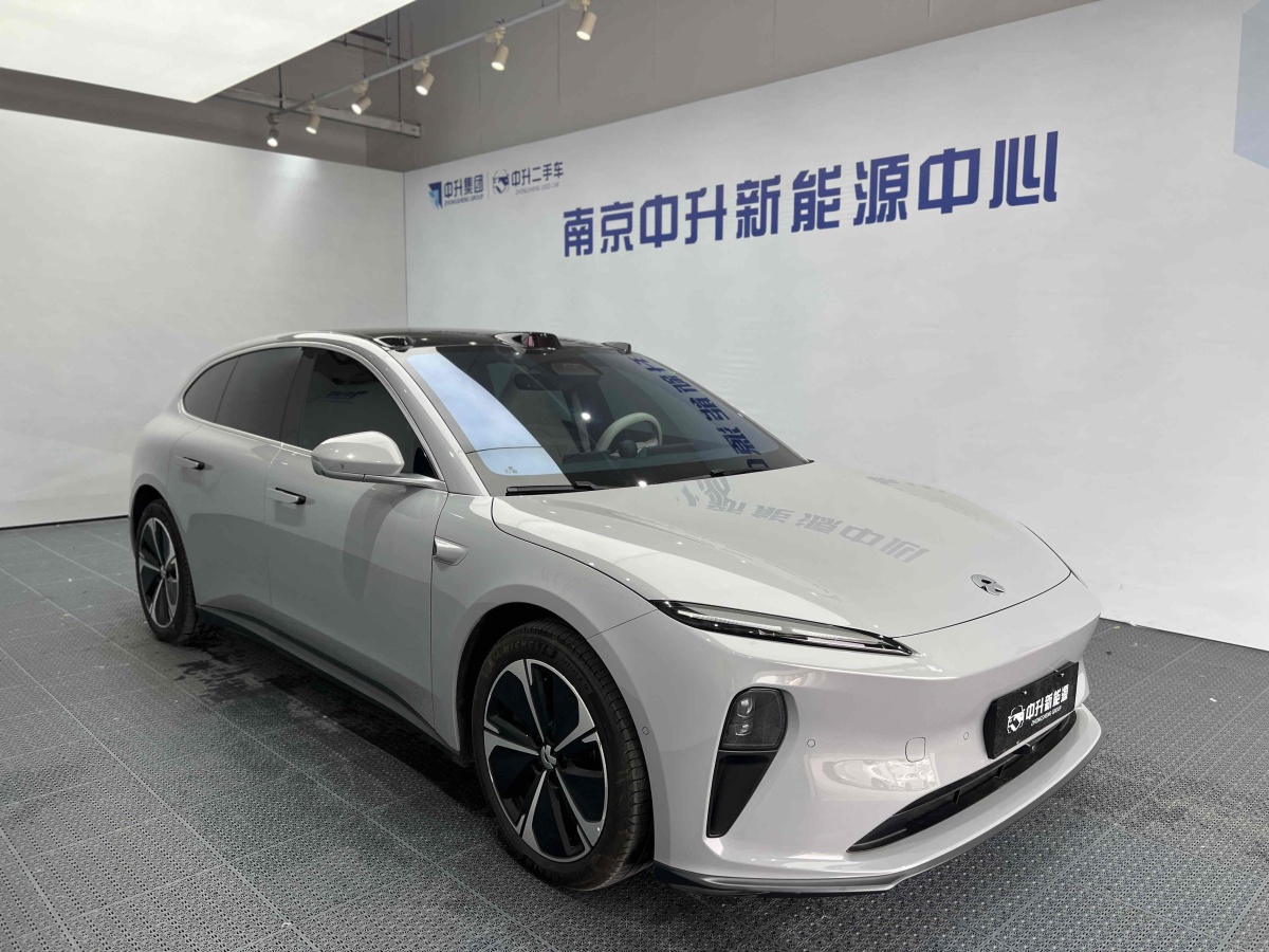 2024年6月蔚來 蔚來ET5T  2024款 75kWh Touring