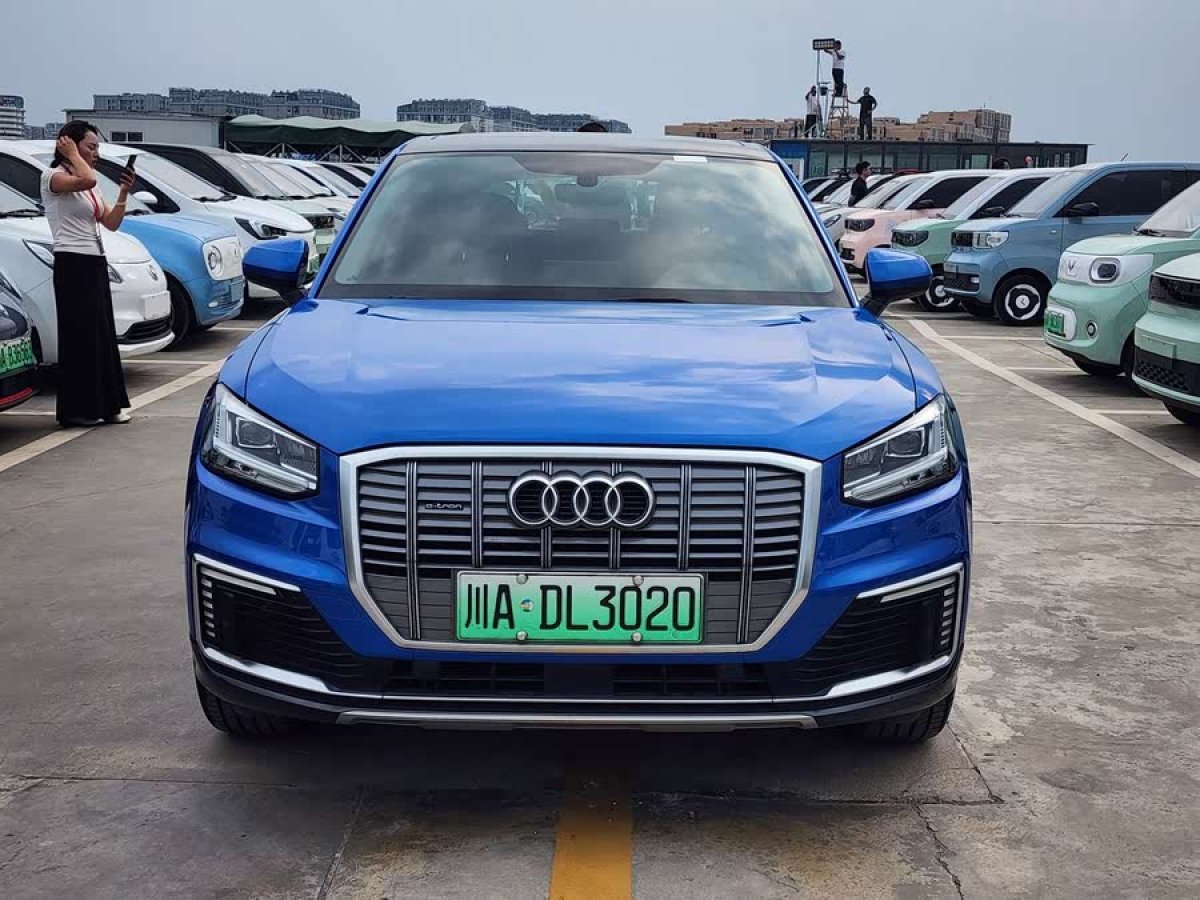 奧迪 Q2L e-tron  2019款 e-tron 純電智酷型圖片