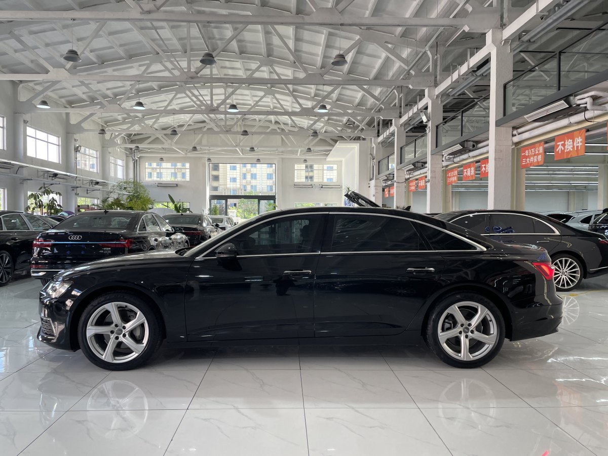 奧迪 奧迪A6L  2021款 45 TFSI quattro 臻選致雅型圖片