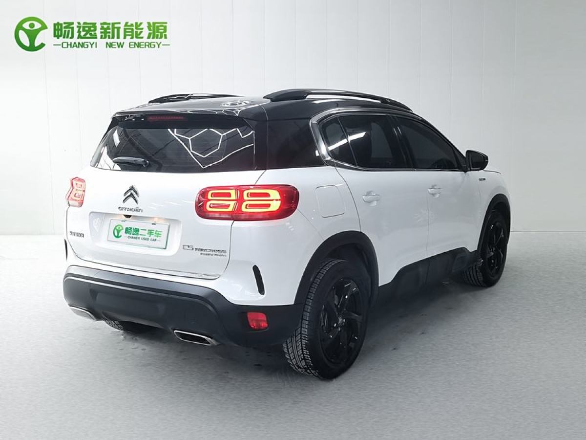 雪鐵龍 天逸 C5 AIRCROSS新能源  2020款 1.6T 四驅(qū)插混悅享型圖片