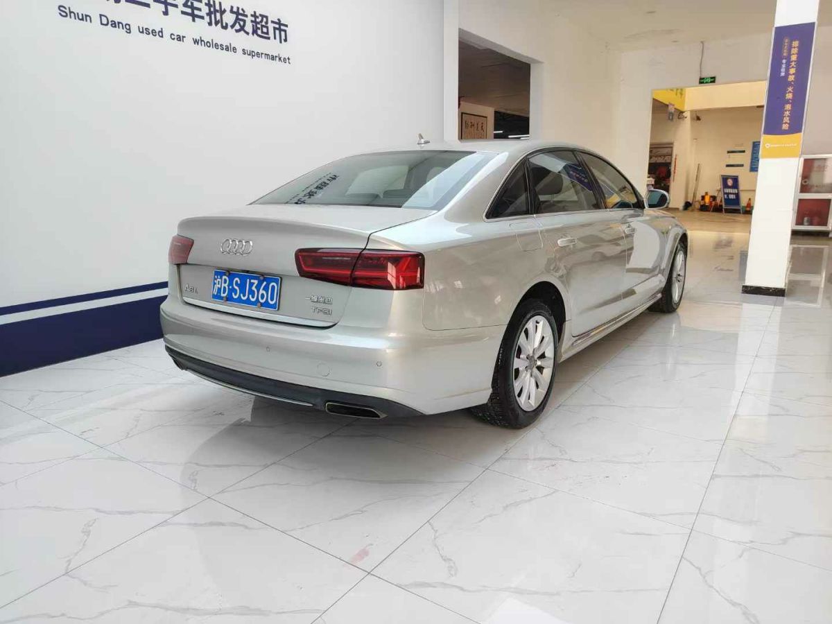 2017年1月奧迪 奧迪A6  2017款 3.0T allroad quattro