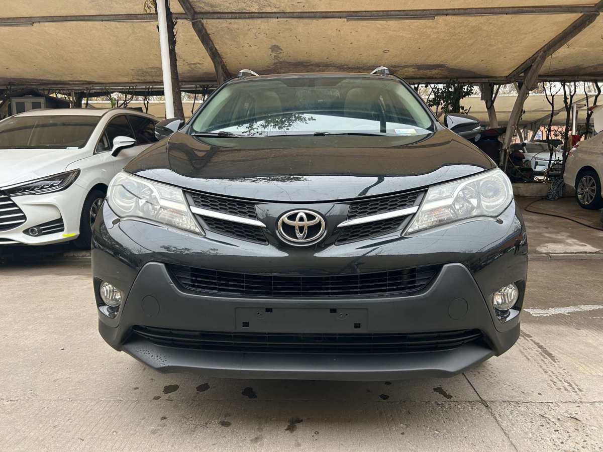 豐田 RAV4  2015款 2.0L CVT風(fēng)尚版圖片