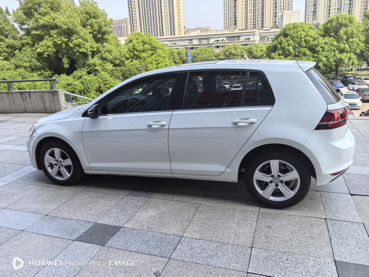 大眾 高爾夫  2016款 1.6L 自動舒適型圖片