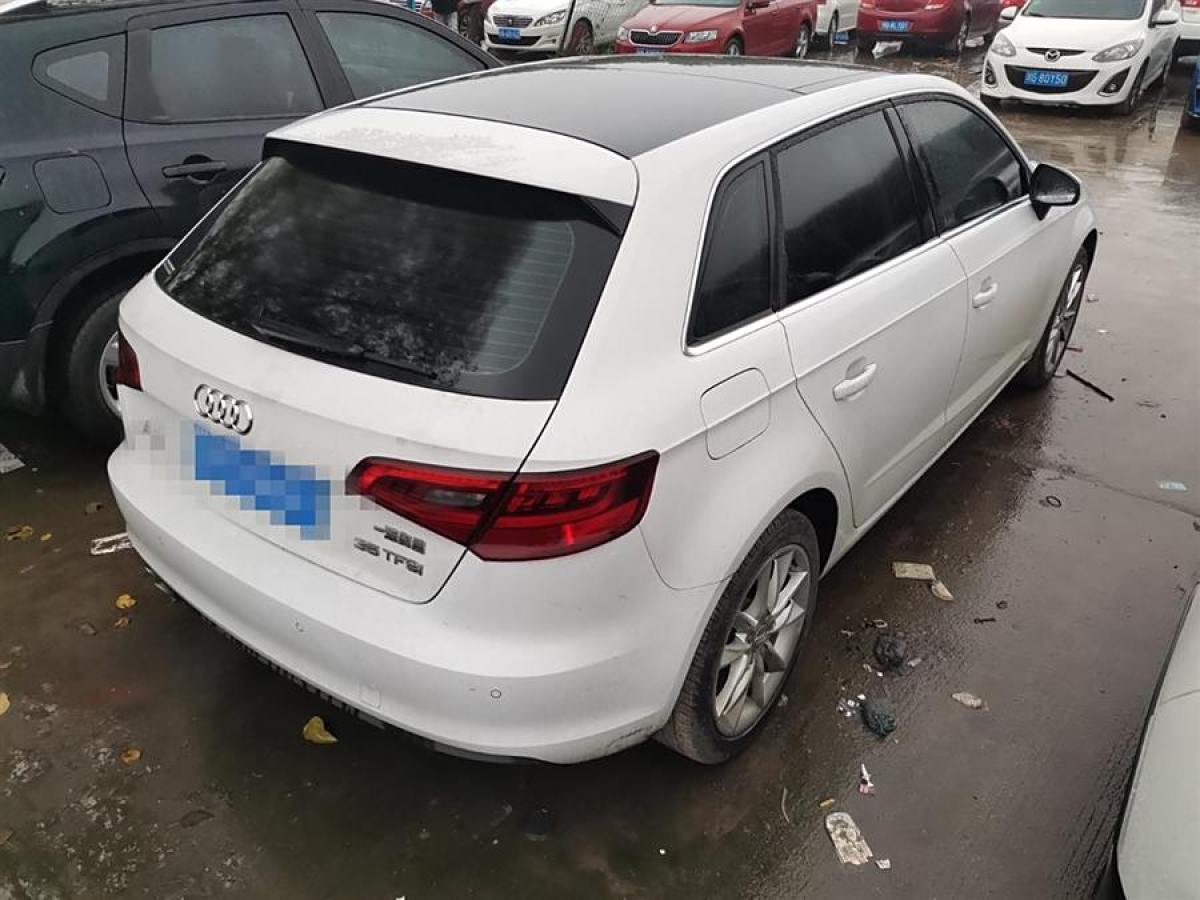 奧迪 奧迪A3  2014款 Sportback 35 TFSI 自動(dòng)舒適型圖片