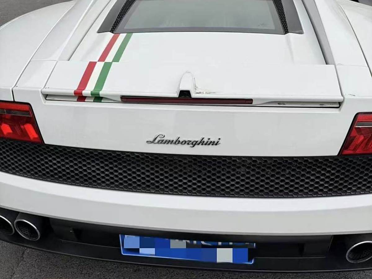 蘭博基尼 Gallardo  2011款 LP 550-2 Tricolore圖片