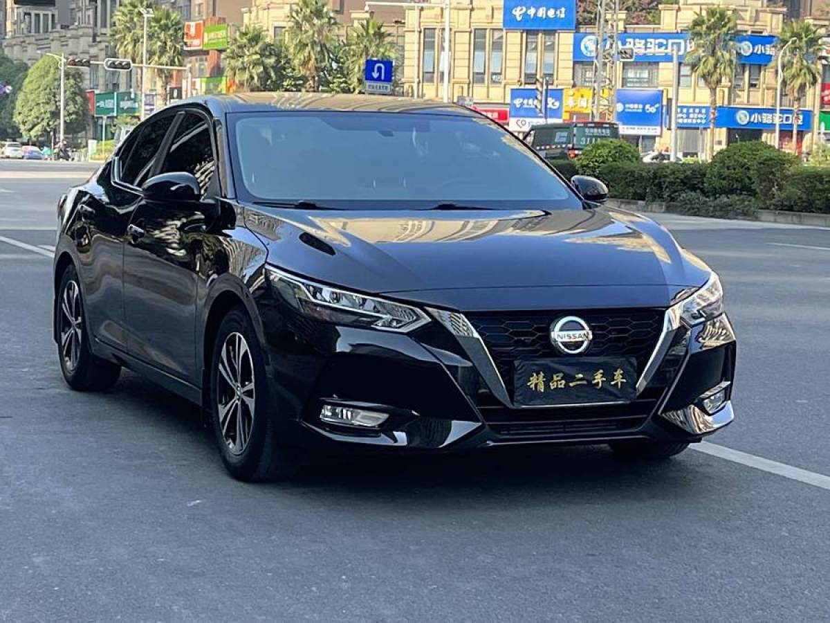 日產(chǎn) 軒逸  2020款 改款 1.6L XL CVT悅享版圖片