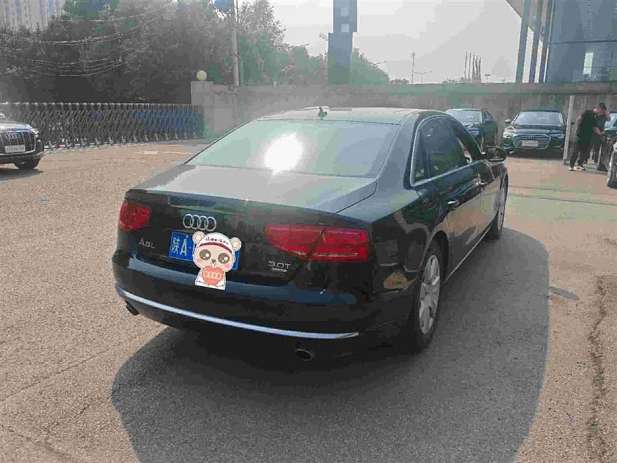 2011年8月奧迪 奧迪A8  2011款 A8L 3.0 TFSI quattro舒適型(213kW)