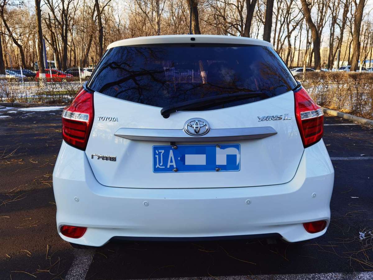 豐田 YARiS L 致炫  2020款 1.5L CVT領(lǐng)先版圖片