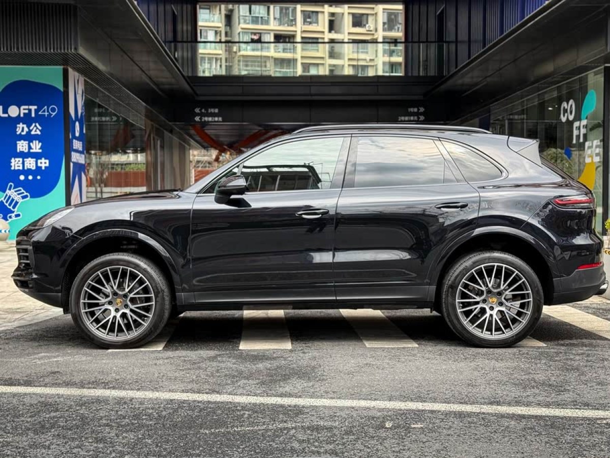 保時捷 Cayenne  2022款 Cayenne 3.0T 鉑金版圖片
