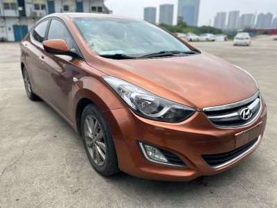 2014年11月 现代 朗动 1.6L 自动领先型图片