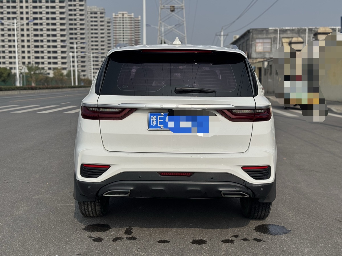 吉利 遠(yuǎn)景SUV  2020款 1.4T CVT尊貴型圖片