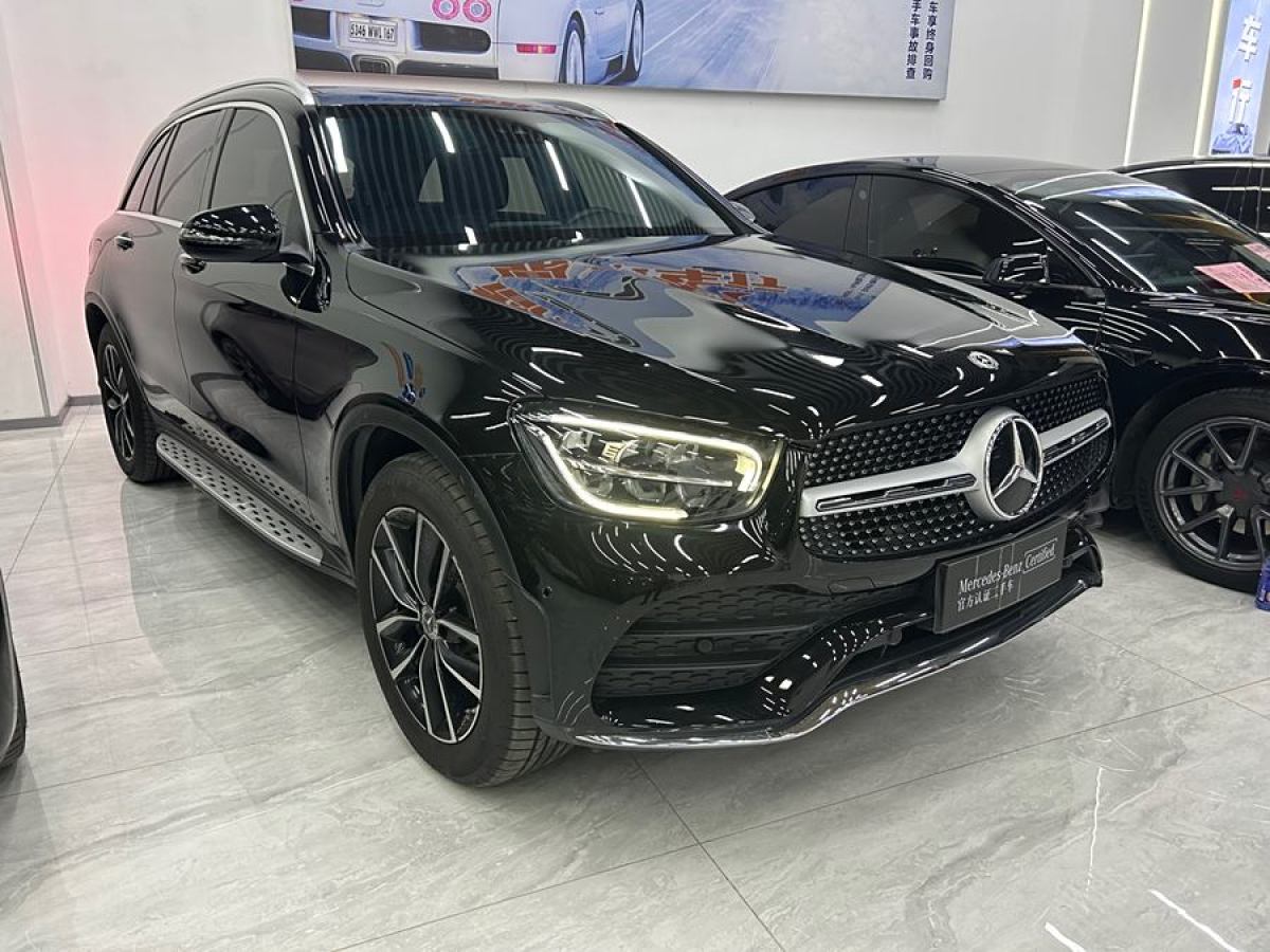 奔馳 奔馳GLC  2018款 改款 GLC 300 4MATIC 動感型圖片