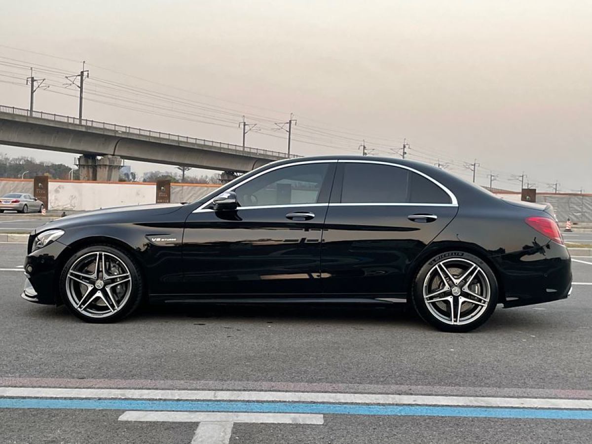 奔馳 奔馳C級AMG  2015款 AMG C 63圖片