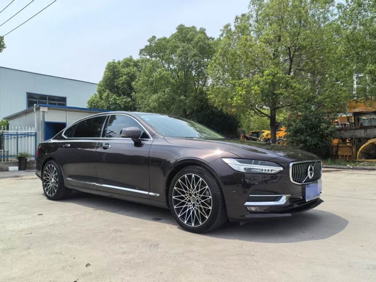 沃爾沃 S90  2018款 T5 智雅版圖片