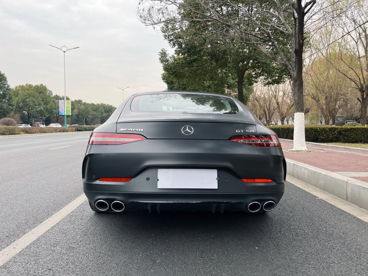 奔馳 奔馳AMG GT  2023款 AMG GT 50 四門跑車圖片