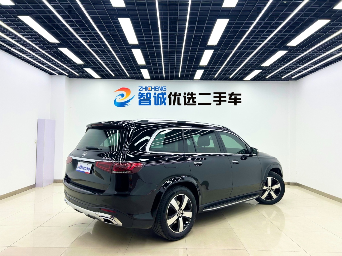 奔馳 奔馳GLS  2021款 GLS 450 4MATIC 時(shí)尚型圖片