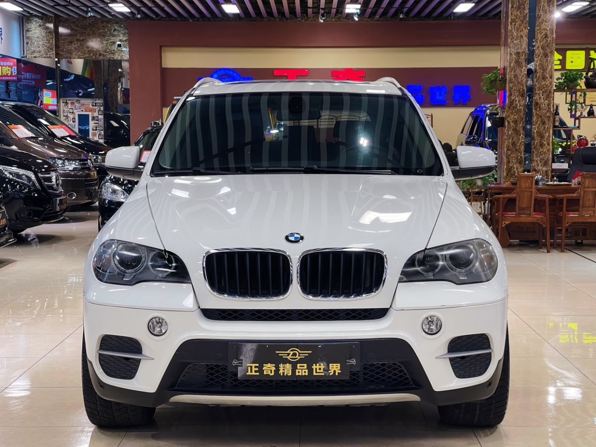 寶馬 寶馬X5  2011款 xDrive35i 領(lǐng)先型圖片